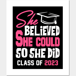 Senior 2023. Class of 2023 Graduate. Posters and Art